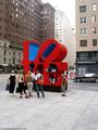 The 'Love' Sculpture - new-york photo