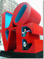 The 'Love' Sculpture - new-york photo
