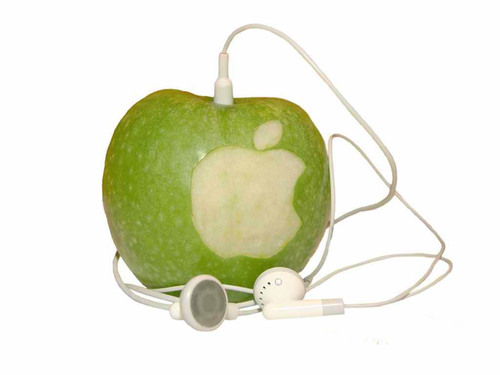  The яблоко Обои
