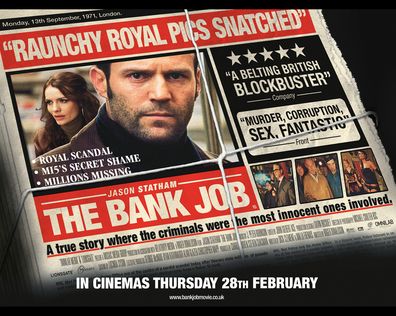 The Bank Job movies