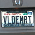 The Best License Plate Ever - harry-potter photo