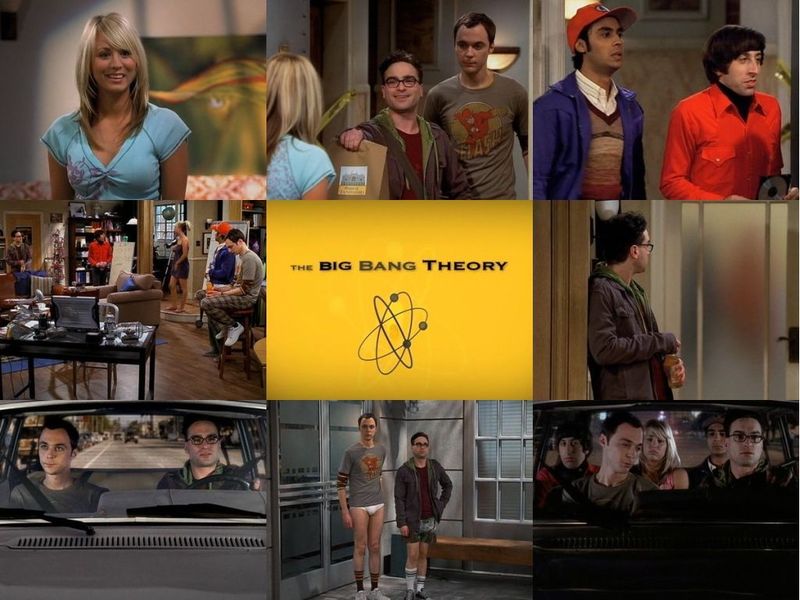 big bang theory wallpaper. The Big Bang Theory