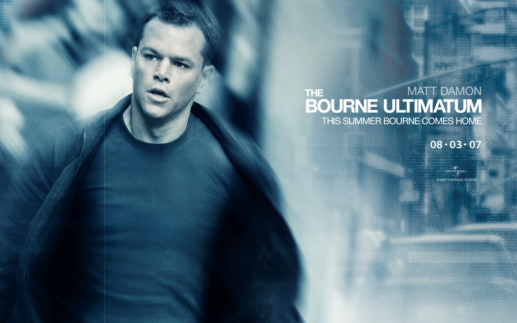 The Bourne Ultimatum Movies Wallpaper (122619) Fanpop
