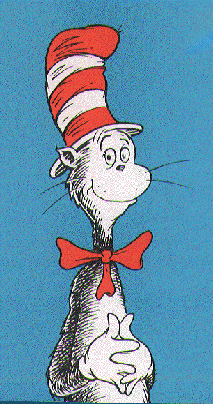 The Cat in the Hat - Dr. Seuss 306x579