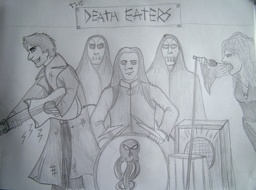 The Death Eater's band