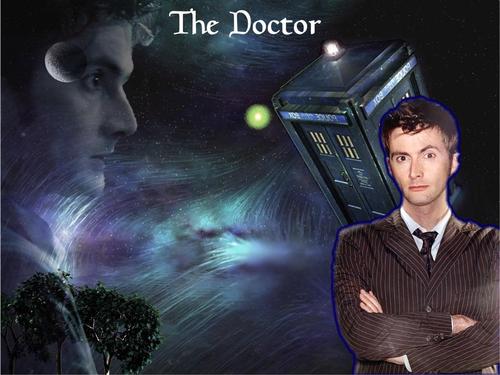  The Doctor wallpape