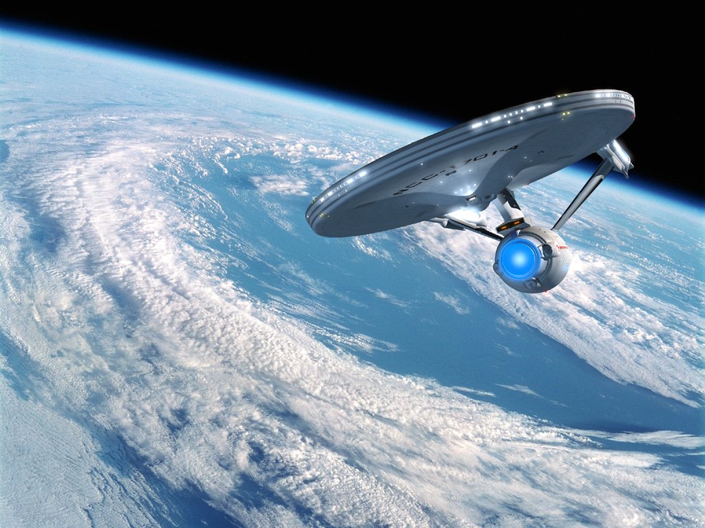 The Enterprise スタートレック 壁紙 ファンポップ