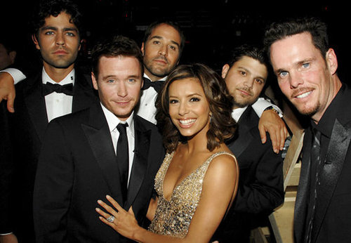  The Entourage and a Housewife