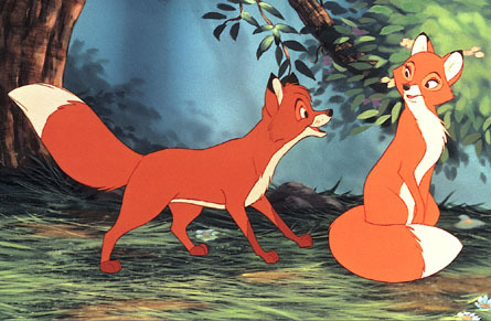  The zorro, fox and the Hound