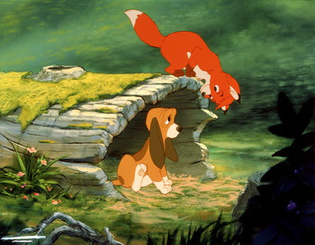  The vos, fox and the Hound