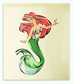 The Little Mermaid - disney fan art