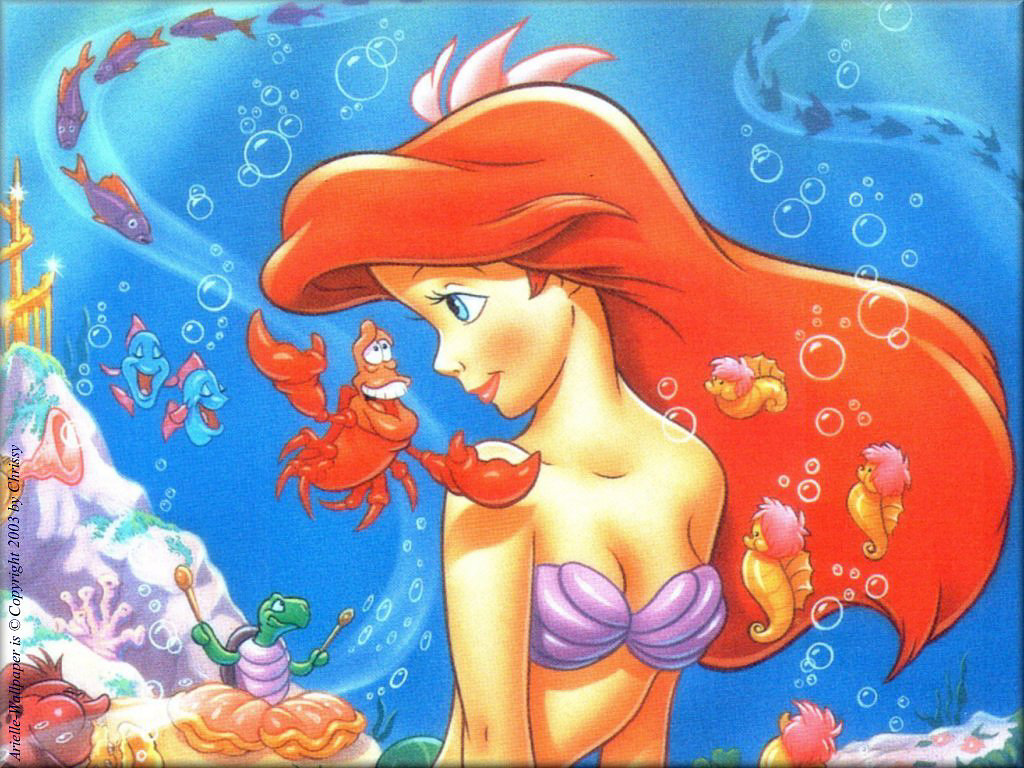 Princess Galleries: The Little Mermaid