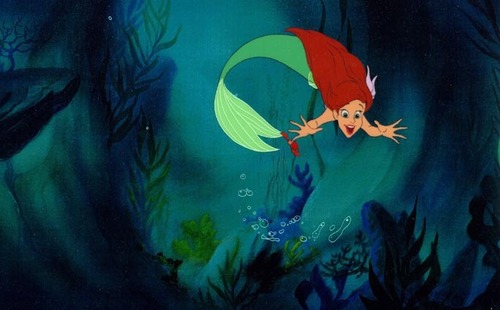  Walt Disney Screencaps - Princess Ariel & Sebastian