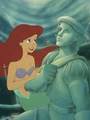 Walt Disney Production Cels - Princess Ariel - the-little-mermaid photo