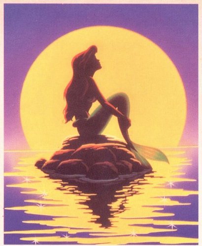  Walt Дисней Обои - The Little Mermaid