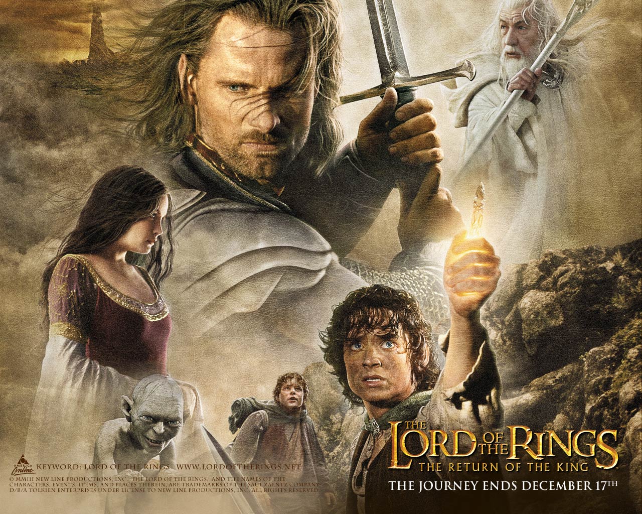 The Lord of the Rings The Return of the King 2003 Hindi