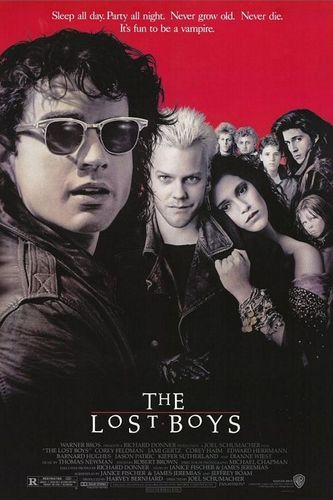  The लॉस्ट Boys (Movie Poster)