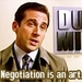 The Negotiation - the-office icon