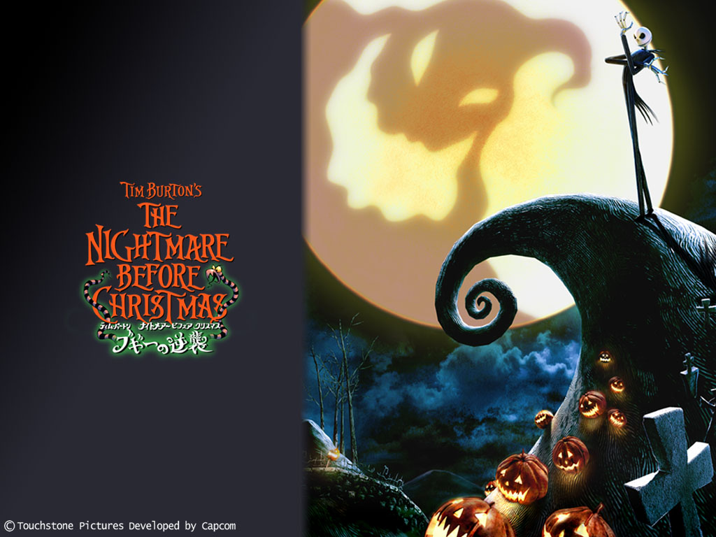 Nightmare Before Christmas ナイトメアー ビフォア クリスマス Nightmare Before Christmas Pc 壁紙 Naver まとめ