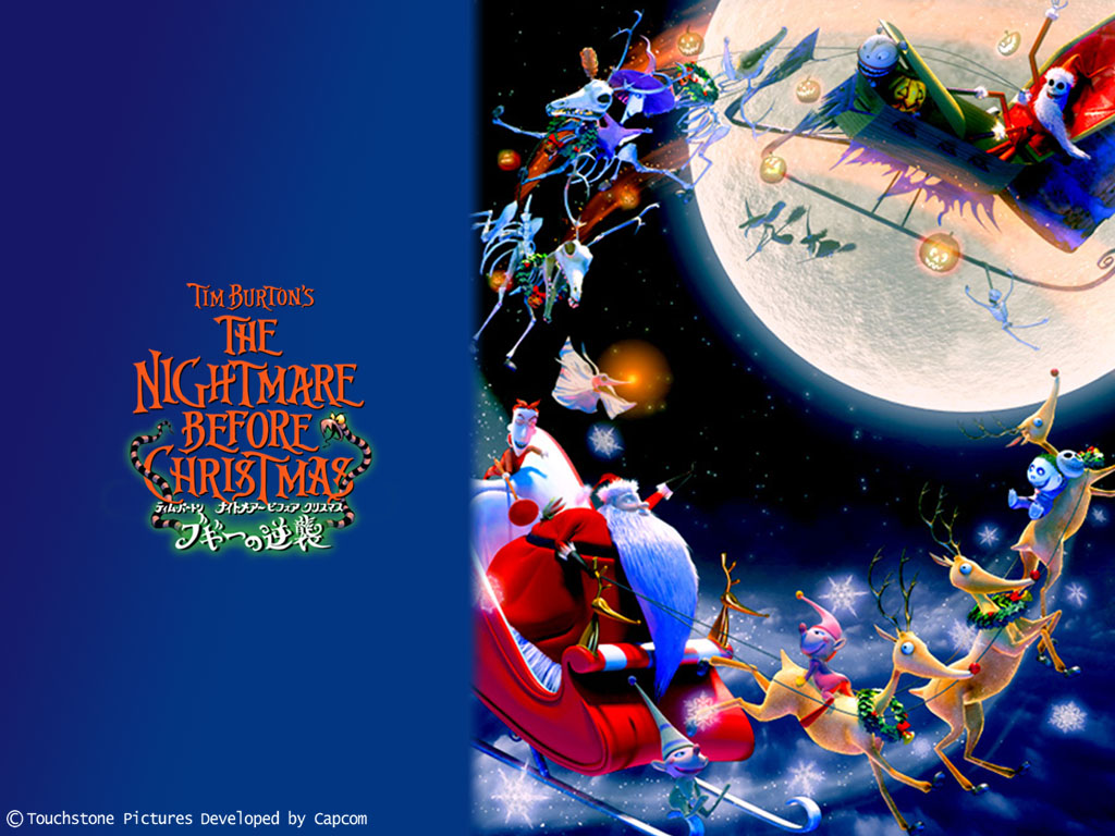 The Nightmare Before Christmas - Nightmare Before Christmas Wallpaper ...