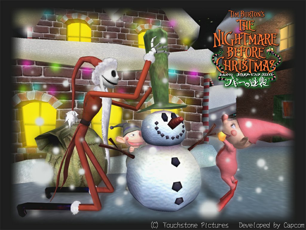 The Nightmare Before Christmas - Nightmare Before Christmas Wallpaper  (227715) - Fanpop