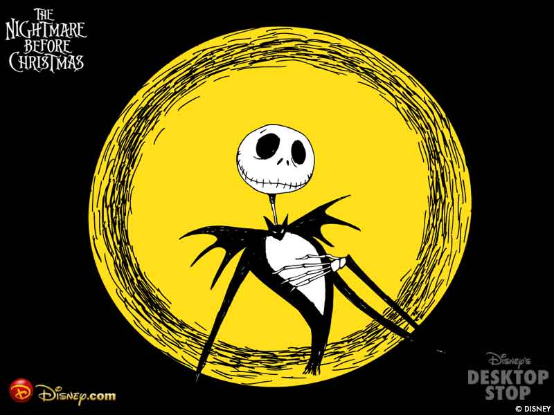 the nightmare before christmas wallpaper. The Nightmare Before Christmas