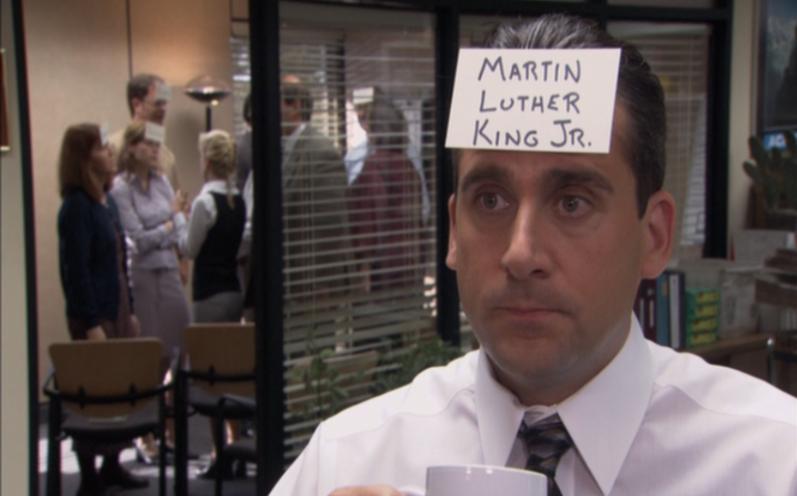steve carell office. The Office- Diversity Day
