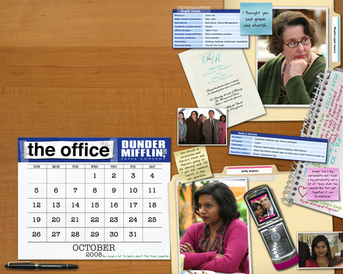  The Office Calendar Hintergrund