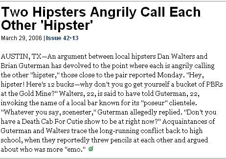  The bawang - Austin Hipsters