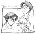 The Potter Kids - the-new-kids-from-harry-potter fan art