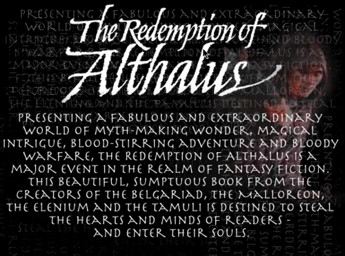  The Redemption Of Althalus