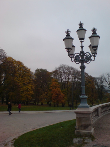 The Royal Palace Park, Oslo