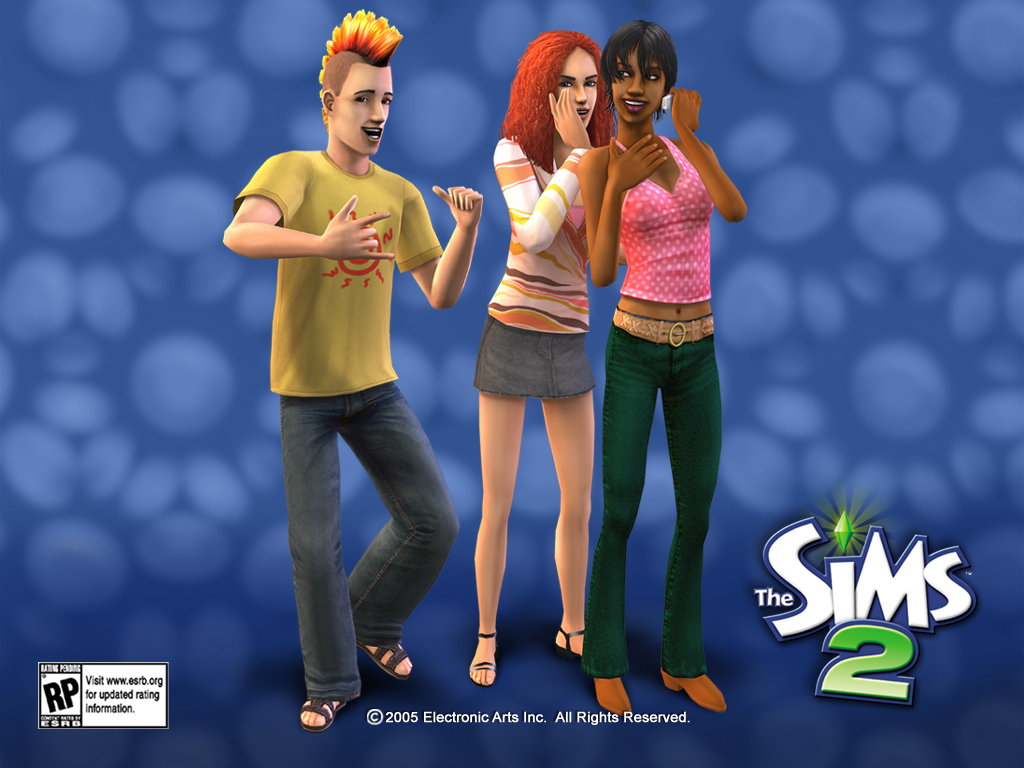 The Sims 2 - The Sims 2 Wallpaper (729267) - Fanpop
