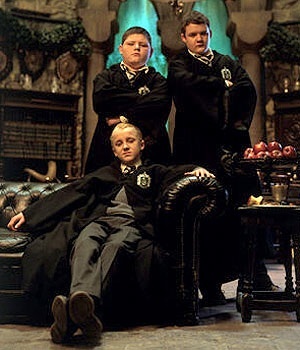  The Slytherin King