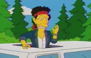 The Stones on the Simpsons