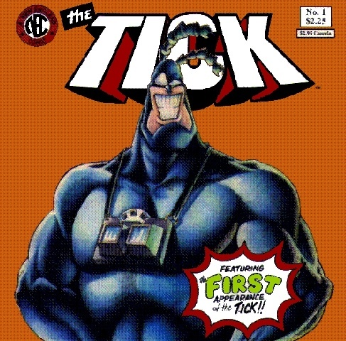  The Tick comic