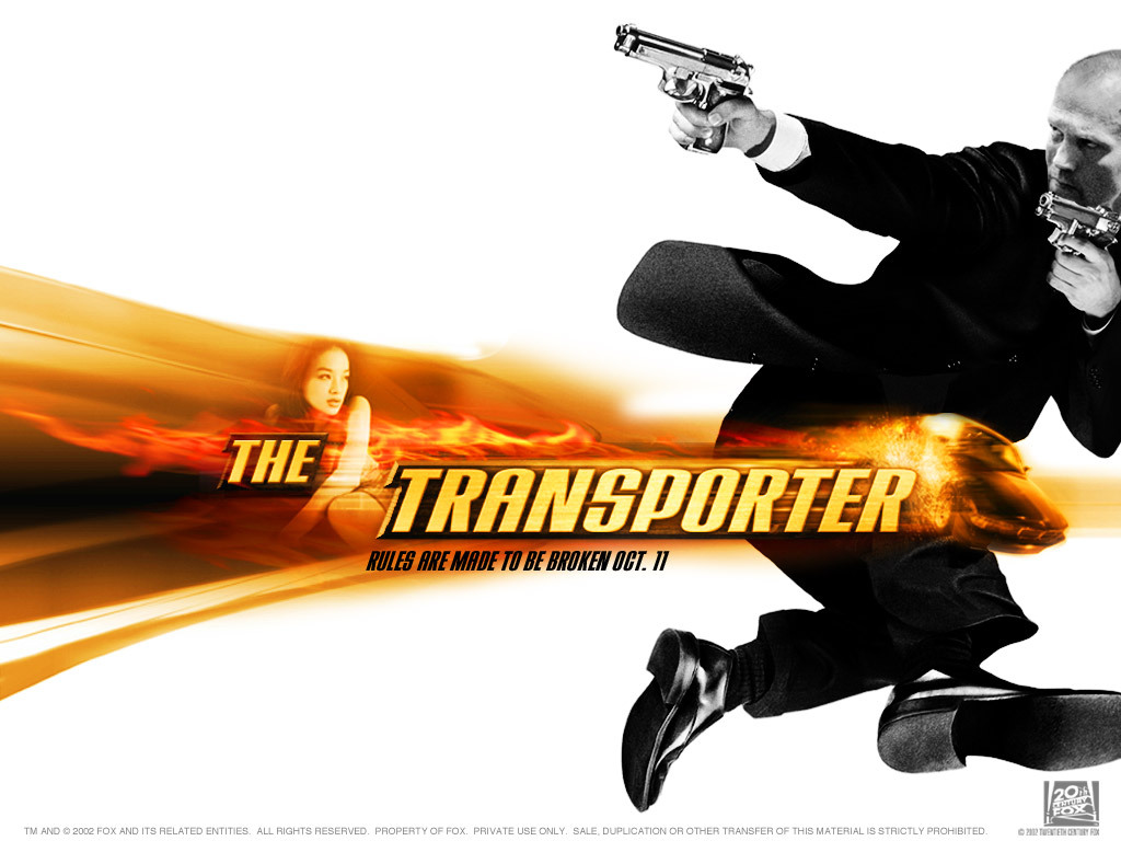 The Transporter movies in Italy