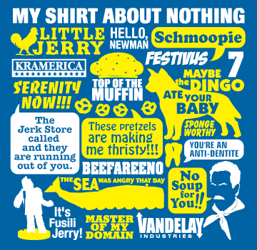  The Ultimate Seinfeld camicia