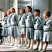 The Von Trapp Children - the-sound-of-music icon