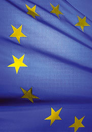  The european flag
