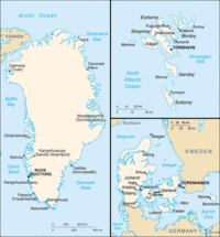 The kingdom of Denmark