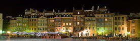 The old town in Warsaw