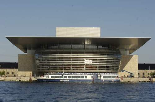The opera house in Copenhagen