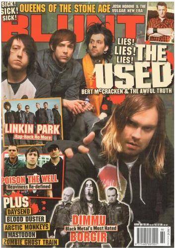  The used
