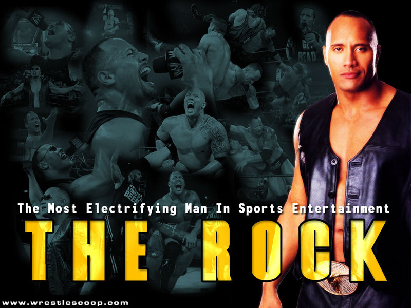 the rock wallpapers. TheROCK - Dwayne quot;The Rockquot;