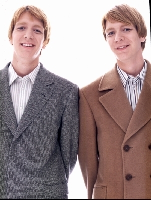  Them sexy Weasley Twins