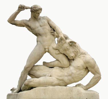 Greek Myths Minotaur
