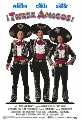  Three Amigos! (1986)