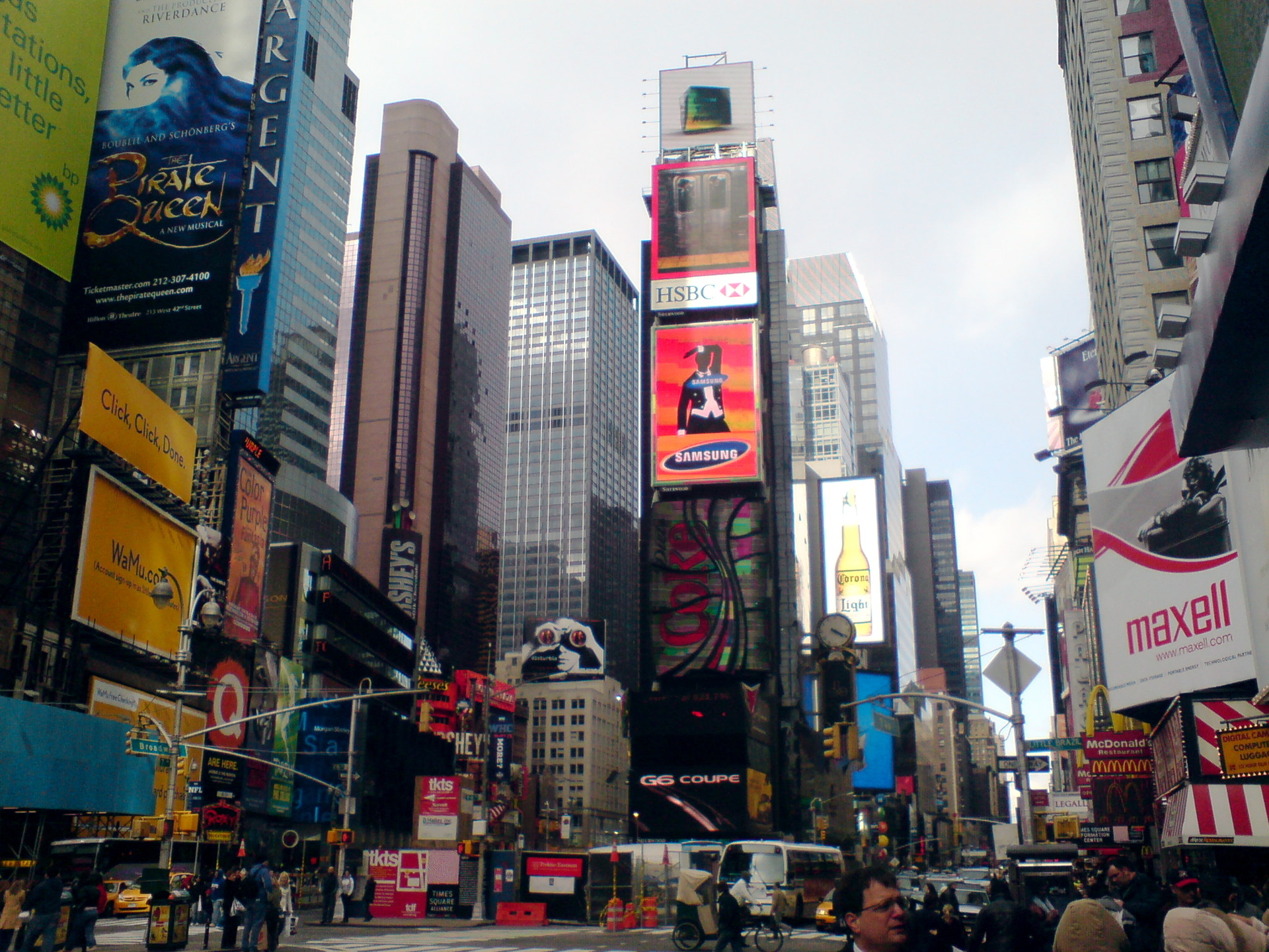 Times Square - New York Photo (262100) - Fanpop