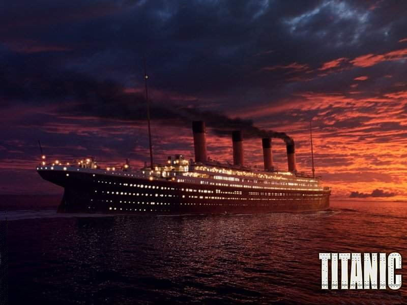 wallpaper titanic. Titanic